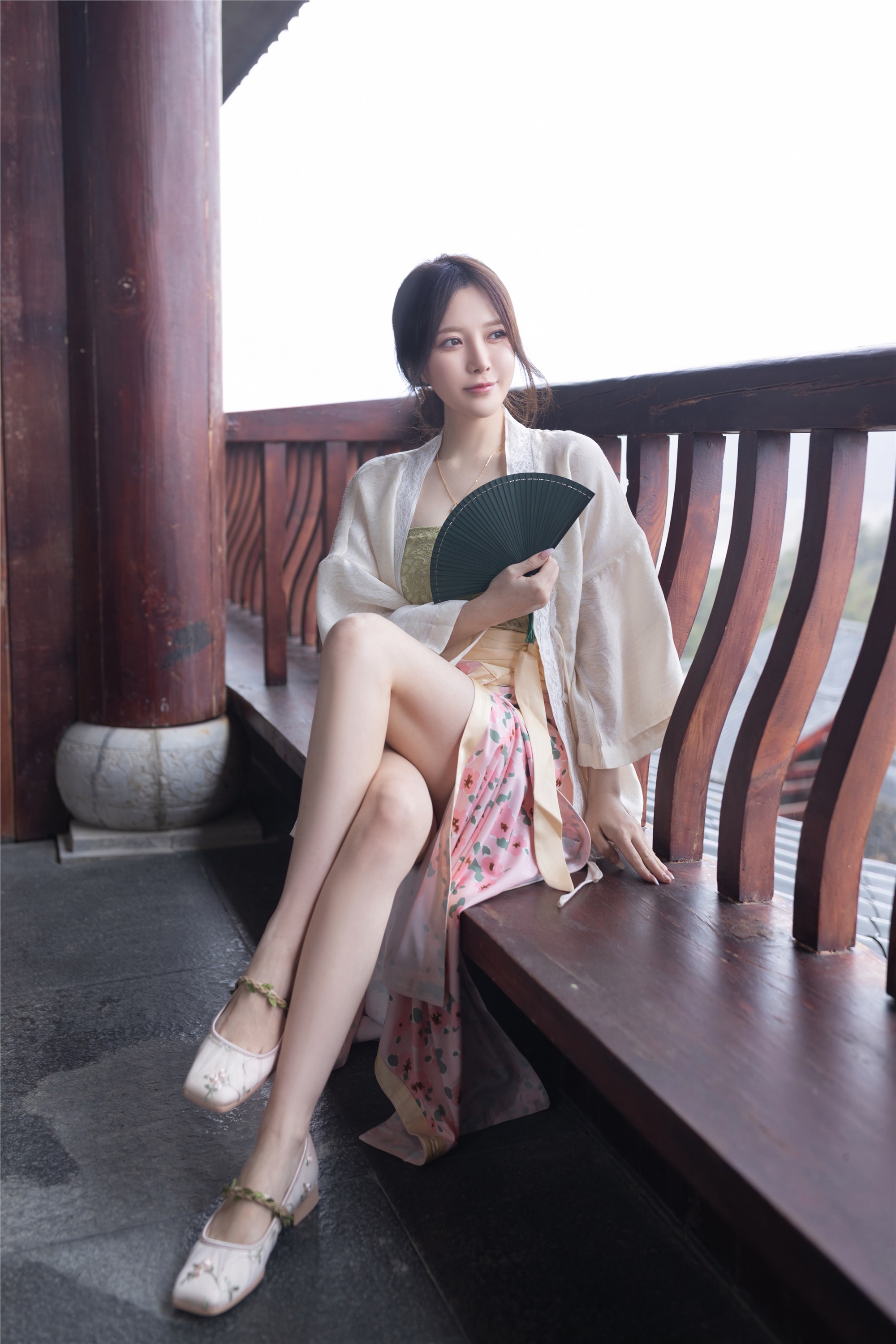 鱼子酱Fish – 内购私拍 NO.008 古风如画